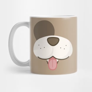 Cute doggo face Mug